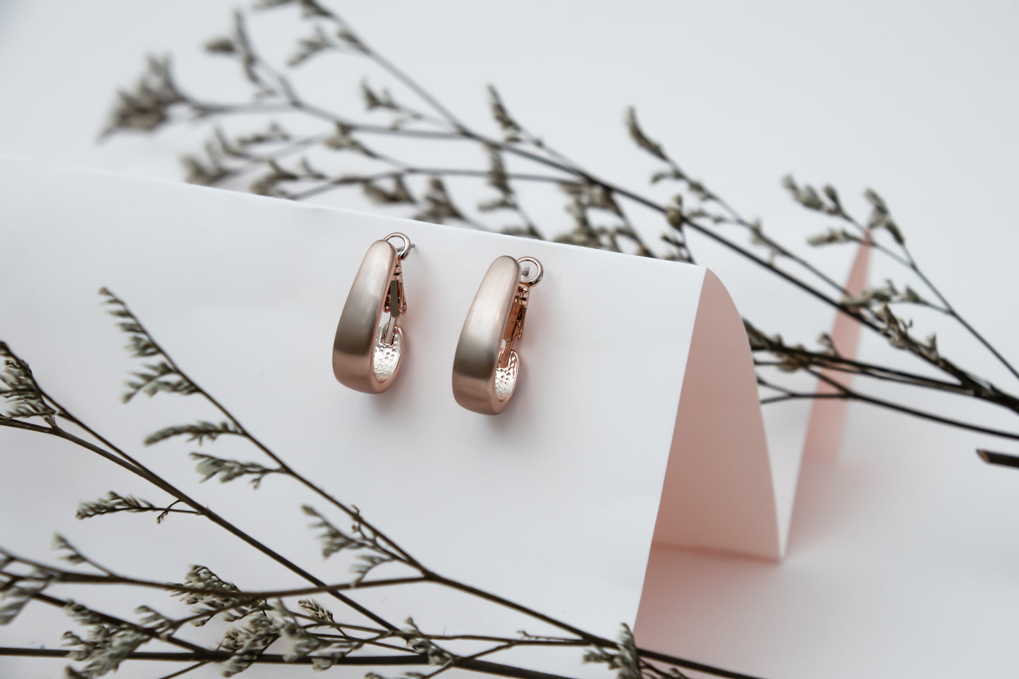 Penny Hooks (Rose Gold)