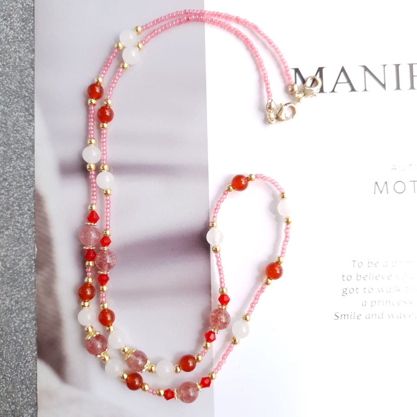 Elena’s Heart Mask Lanyard ( 1 piece only)