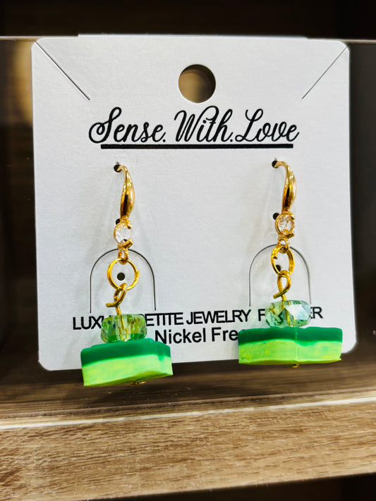 Kueh Salat Earrings
