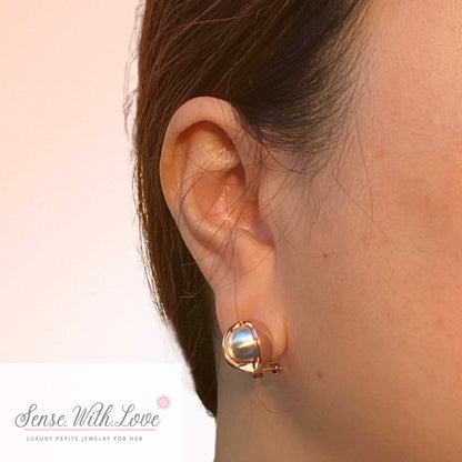 Claudine Pearl Earrings