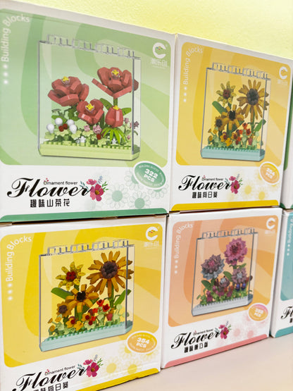 Brain Training - Flower Blocks