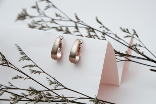 Penny Hooks (Rose Gold)