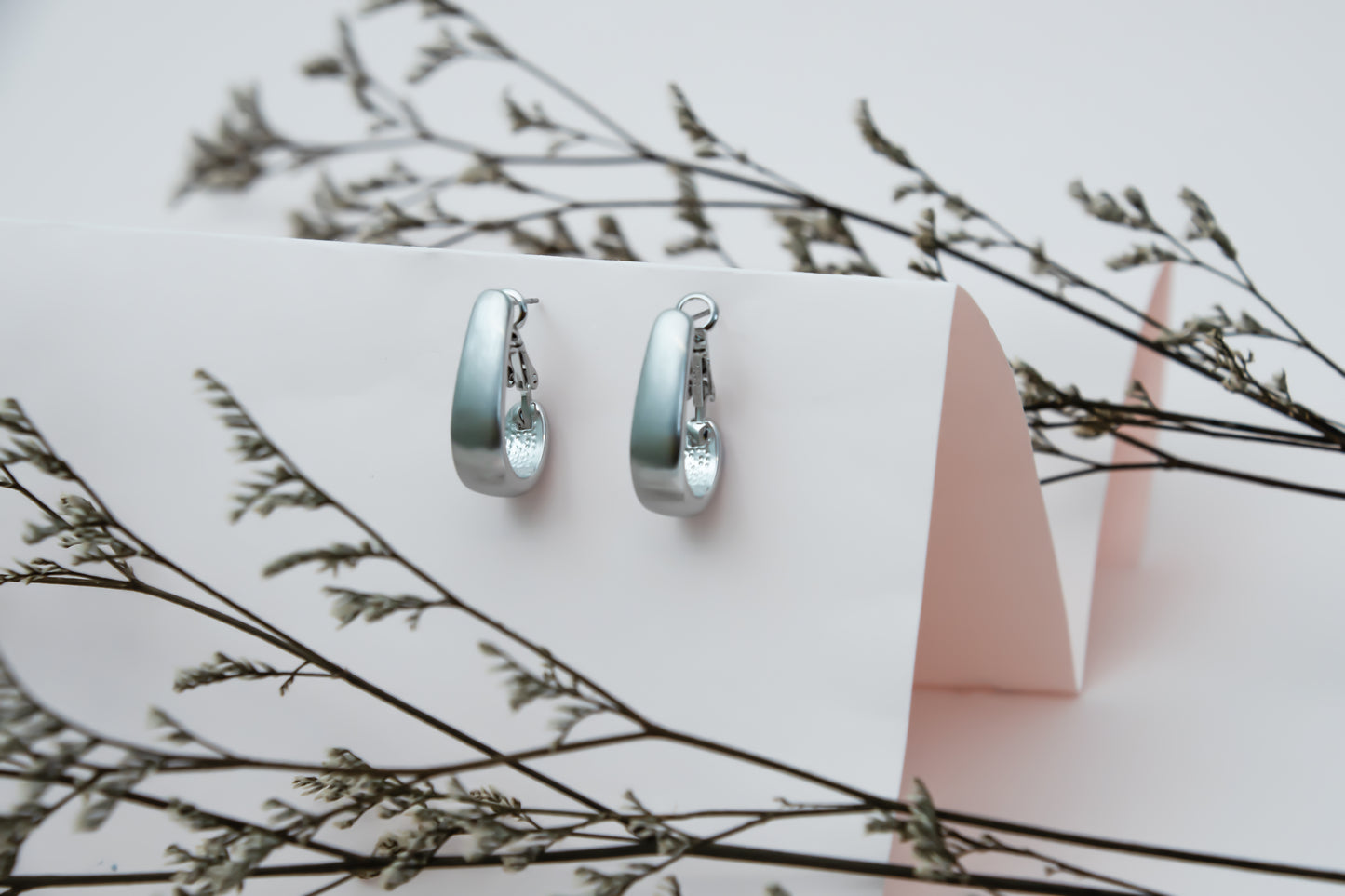 Penny Hooks (Silver)