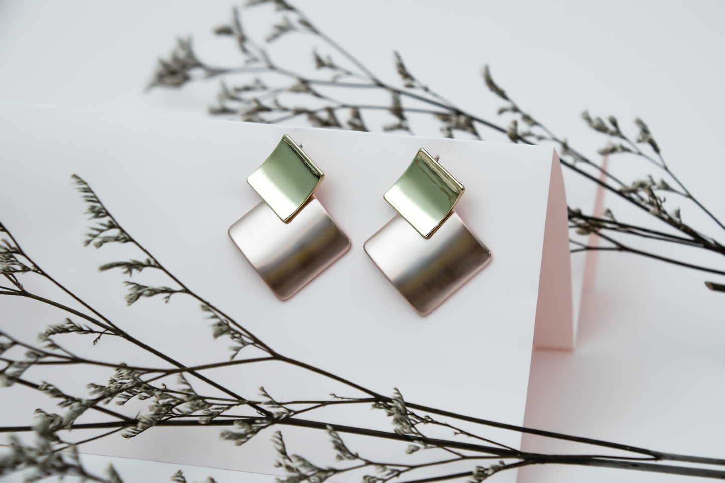 Fanny's Squares (Rose Gold)