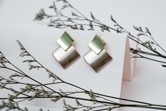 Fanny's Squares (Rose Gold)