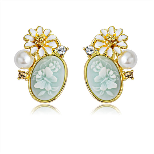 Simone Floral earring