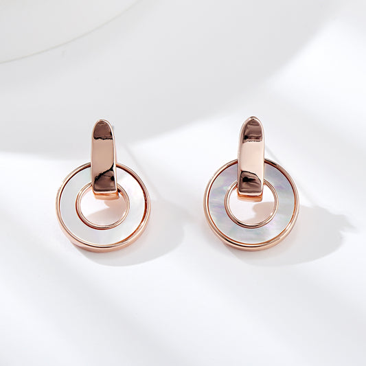 Marianne Circles ( Rose Gold)