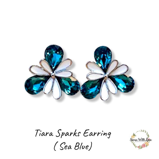 Tiara Sparks Earrings