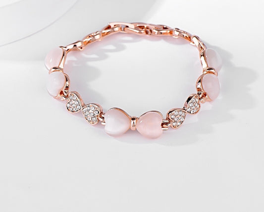 Kylie Candy Ribbon ( moonstone pink)